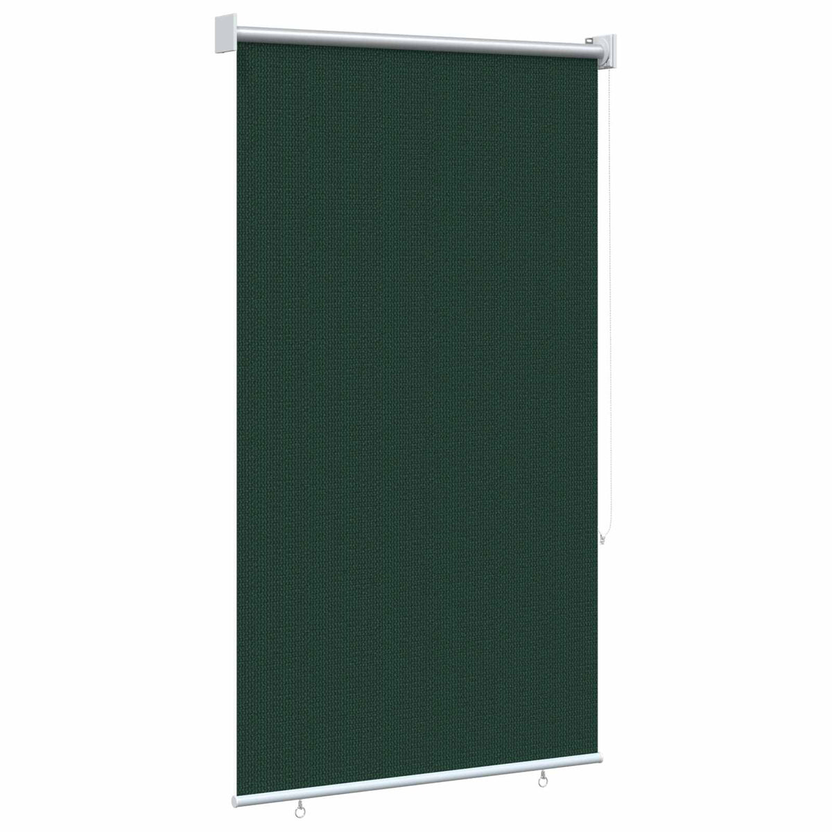 Rullaverho ulkotiloihin 105(L)x230(K) cm tummanvihreä HDPE