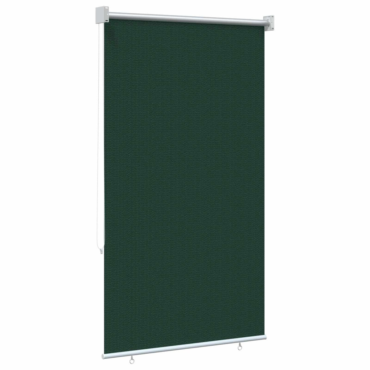 Rullaverho ulkotiloihin 105(L)x230(K) cm tummanvihreä HDPE