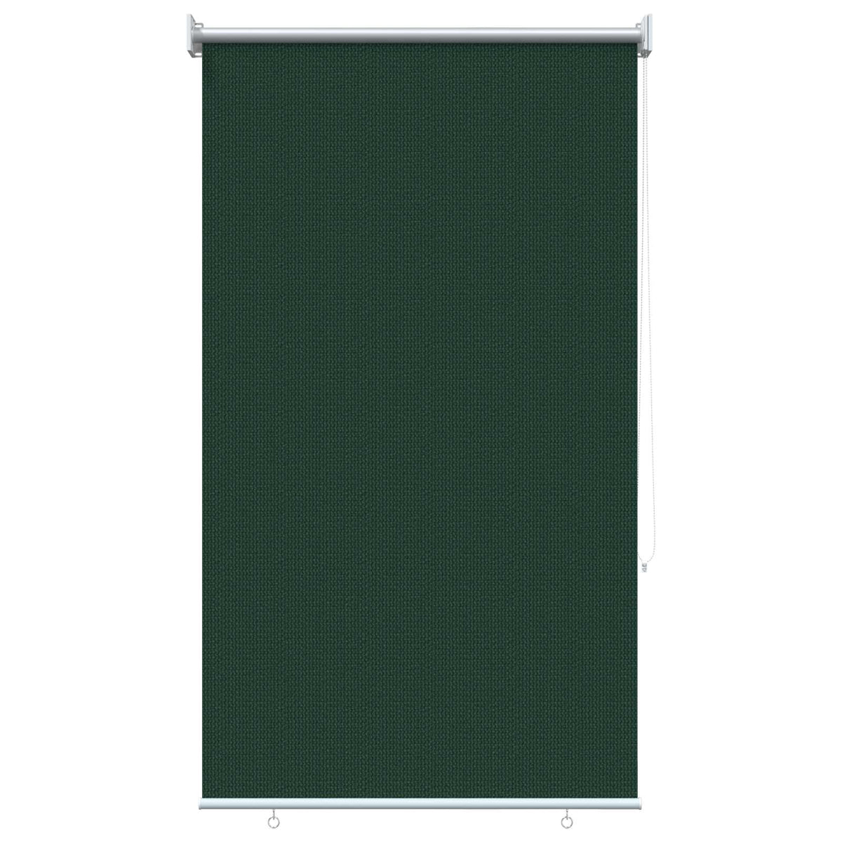 Rullaverho ulkotiloihin 105(L)x230(K) cm tummanvihreä HDPE