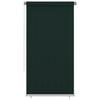 Rullaverho ulkotiloihin 125(L)x230(K) cm tummanvihreä HDPE