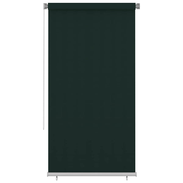 Rullaverho ulkotiloihin 125(L)x230(K) cm tummanvihreä HDPE