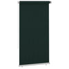 Rullaverho ulkotiloihin 125(L)x230(K) cm tummanvihreä HDPE