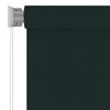 Rullaverho ulkotiloihin 125(L)x230(K) cm tummanvihreä HDPE