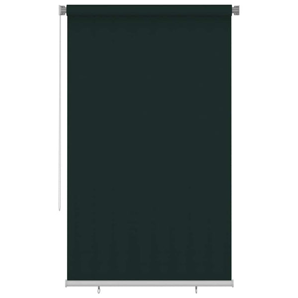 Rullaverho ulkotiloihin 145(L)x230(K) cm tummanvihreä HDPE