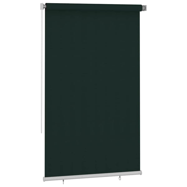 Rullaverho ulkotiloihin 145(L)x230(K) cm tummanvihreä HDPE
