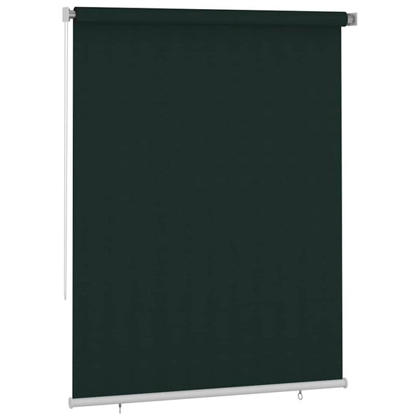 Rullaverho ulkotiloihin 185(L)x230(K) cm tummanvihreä HDPE