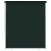 Rullaverho ulkotiloihin 205(L)x230(K) cm tummanvihreä HDPE