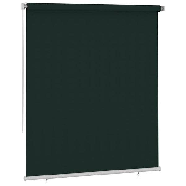Rullaverho ulkotiloihin 205(L)x230(K) cm tummanvihreä HDPE