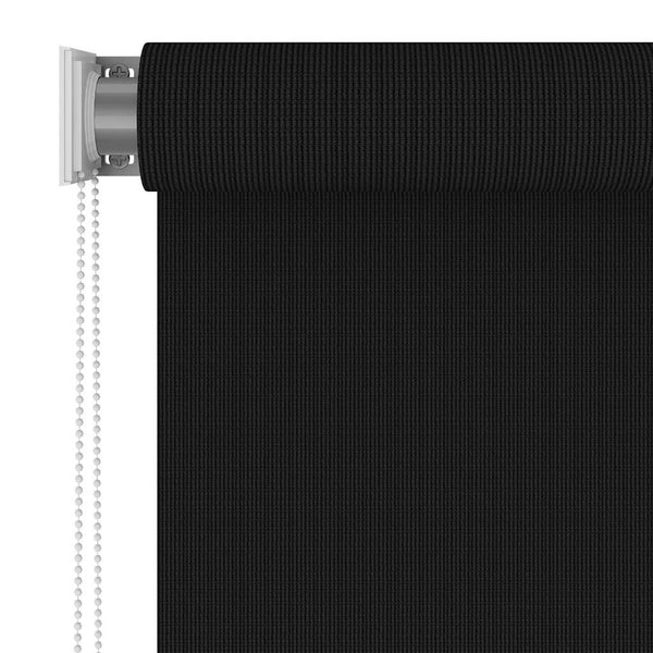 Rullaverho ulkotiloihin 225(L)x230(K) cm musta