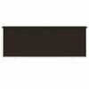 Rullaverho ulkotiloihin 405(L)x140(K) cm ruskea HDPE
