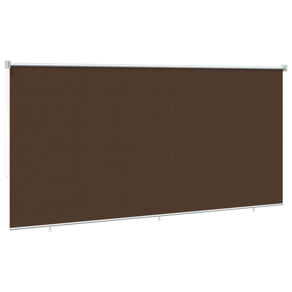 Rullaverho ulkotiloihin 355(L)x230(K) cm ruskea HDPE
