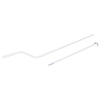 313299 vidaXL Replacement Hand Crank for Awning 150 cm