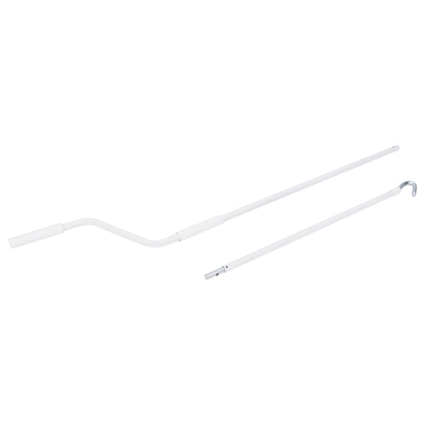313299 vidaXL Replacement Hand Crank for Awning 150 cm