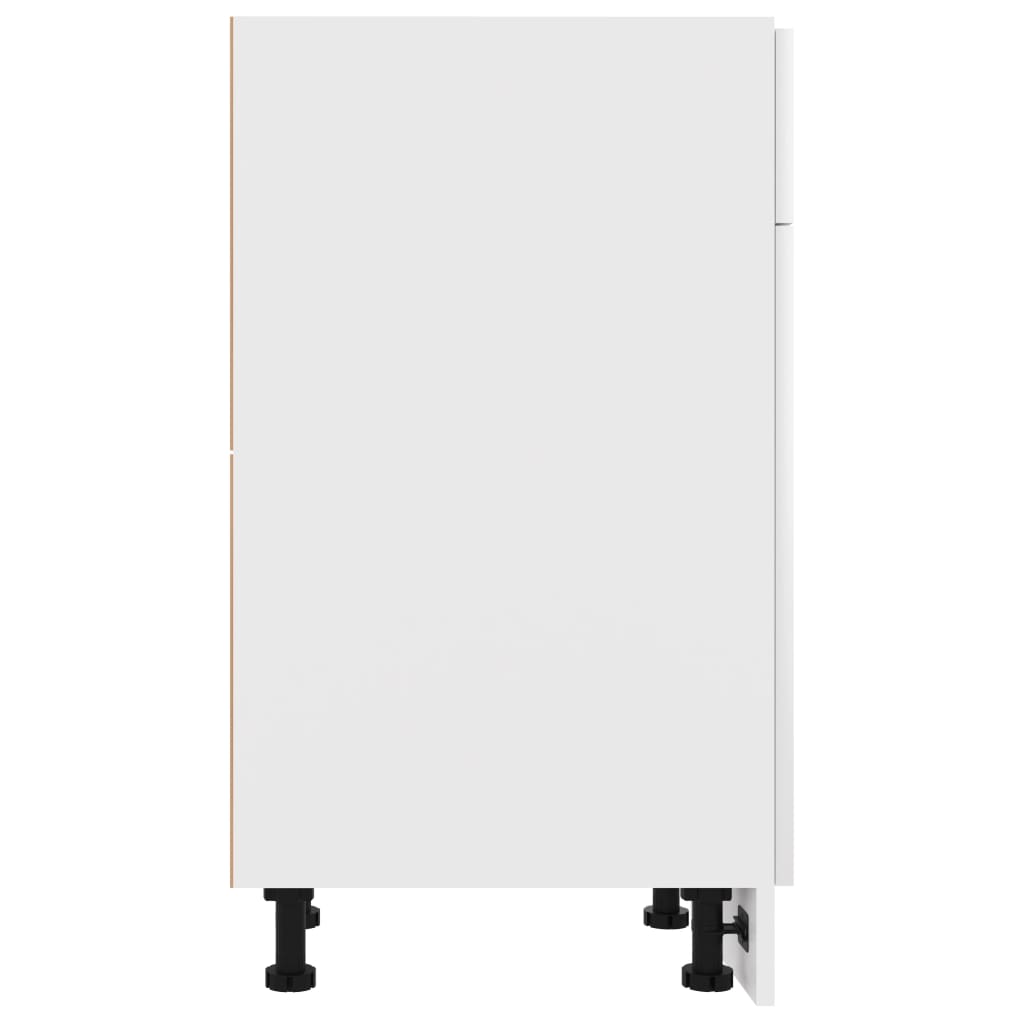 Valkoinen alalipastokaappi Pompilas 50x46x81,5cm (puinen)