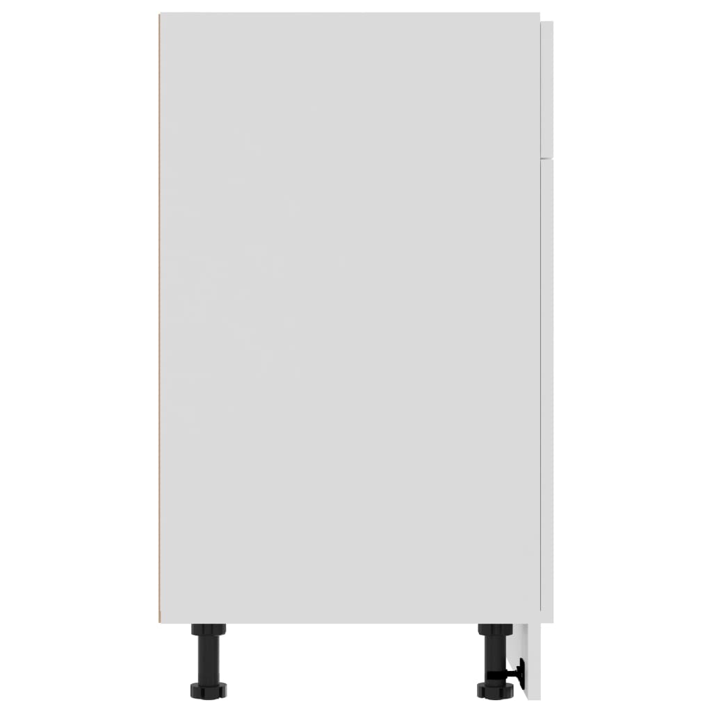 Valkoinen alalipastokaappi Pompilas 80x46x81,5cm (puinen)