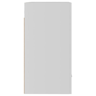 Valkoinen seinäkaappi Pompilas 50x31x60cm (puinen)