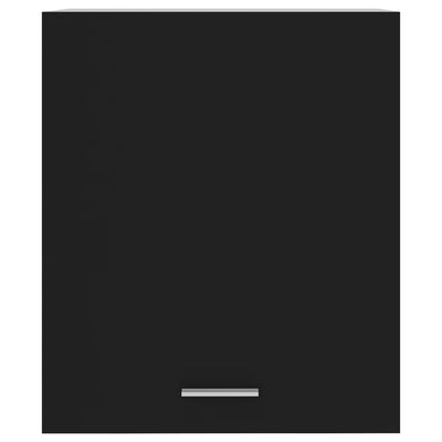 Musta seinäkaappi Pompilas 50x31x60cm (puinen)