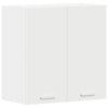 Valkoinen seinäkaappi Pompilas 60x31x60cm (puinen)