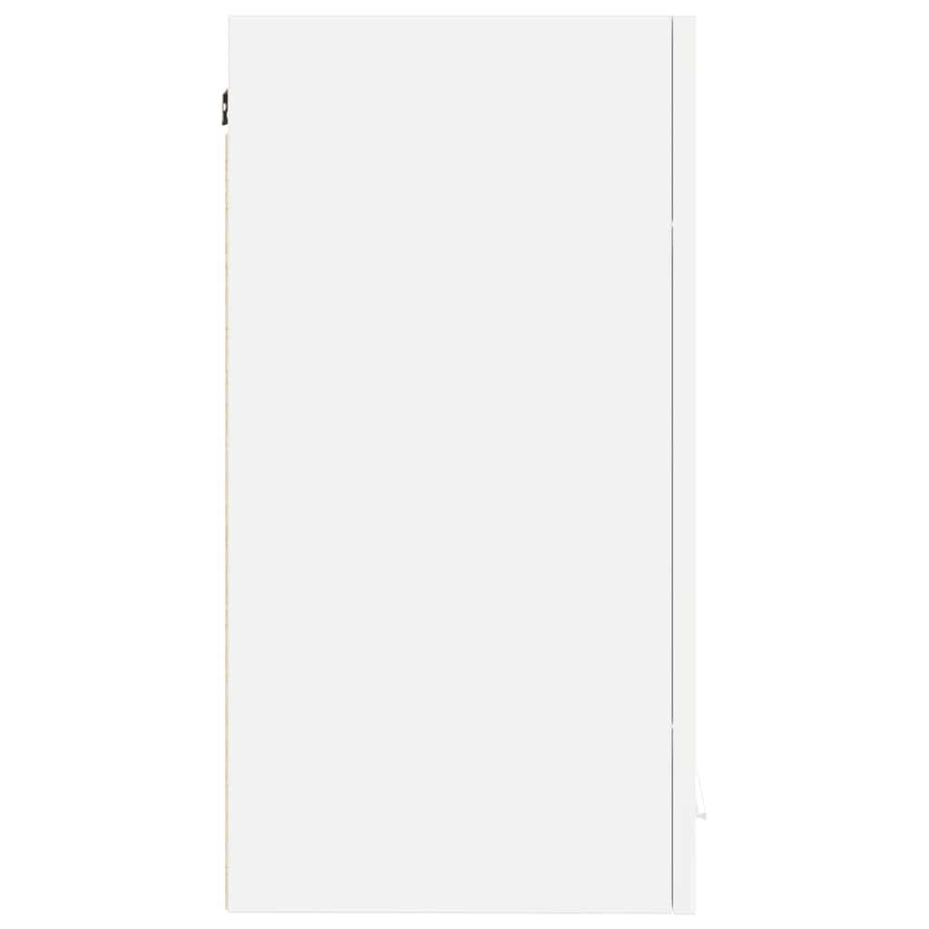 Valkoinen seinäkaappi Pompilas 60x31x60cm (puinen)