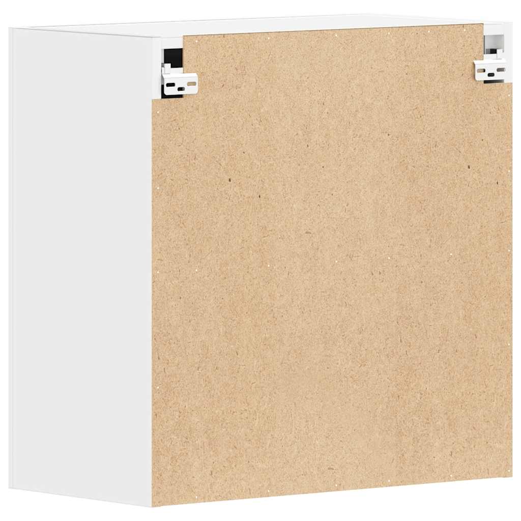 Valkoinen seinäkaappi Pompilas 60x31x60cm (puinen)