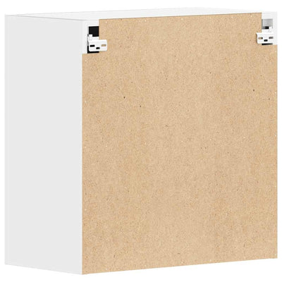 Valkoinen seinäkaappi Pompilas 60x31x60cm (puinen)