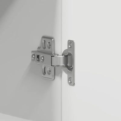 Valkoinen seinäkaappi Pompilas 60x31x60cm (puinen)