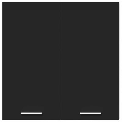 Musta seinäkaappi Pompilas 60x31x60cm (puinen)