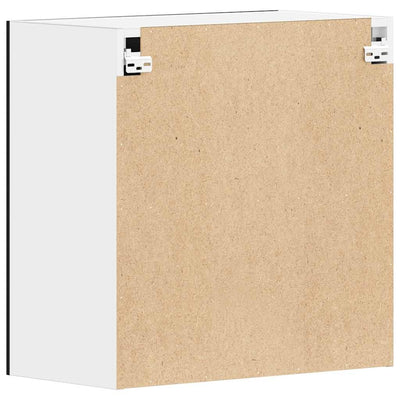 Musta seinäkaappi Pompilas 60x31x60cm (puinen)