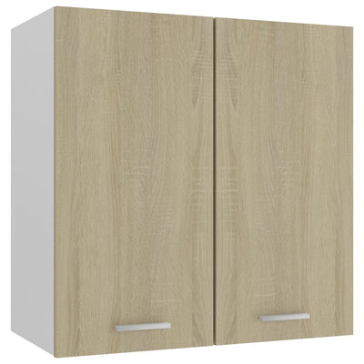 Seinäkaappi Sonoma tammi 60x31x60 cm tekninen puu