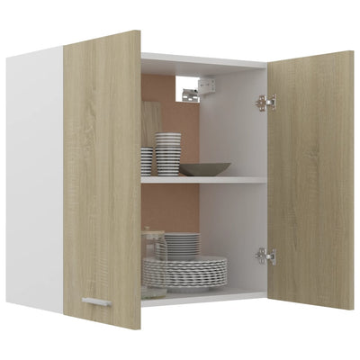 Seinäkaappi Sonoma tammi 60x31x60 cm tekninen puu