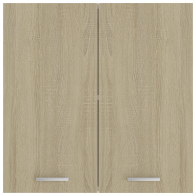 Seinäkaappi Sonoma tammi 60x31x60 cm tekninen puu