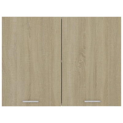 Seinäkaappi Sonoma tammi 80x31x60 cm tekninen puu
