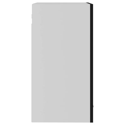 Musta seinäkaappi Pompilas 40x31x60cm (puinen)