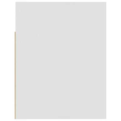 Valkoinen seinäkaappi Pompilas 60x31x40cm (puinen)