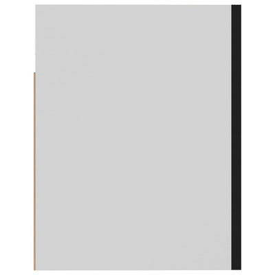 Musta seinäkaappi Pompilas 60x31x40cm (puinen)