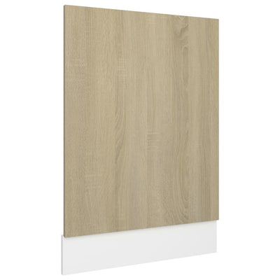 Astianpesukoneen paneeli Sonoma-tammi 45x3x67 cm tekninen puu