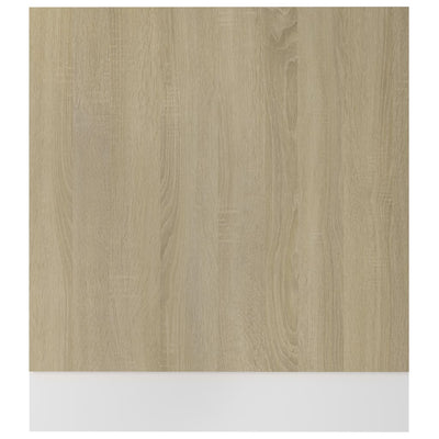 Astianpesukoneen paneeli Sonoma-tammi 59,5x3x67 cm lastulevy