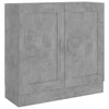 Kirjahylly betoninharmaa 82,5x30,5x80 cm tekninen puu