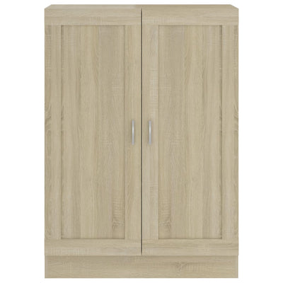 Kirjahylly Sonoma-tammi 82,5x30,5x115 cm lastulevy