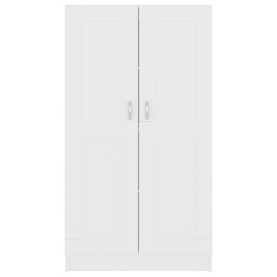 Kirjahylly valkoinen 82,5x30,5x150 cm tekninen puu