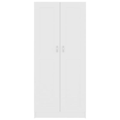 Valkoinen kirjahylly Lorendo 82,5x30,5x185,5cm (puinen)