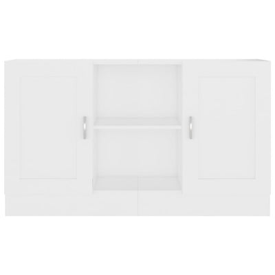 Valkoinen senkki Arriana 120x30,5x70cm (puinen)