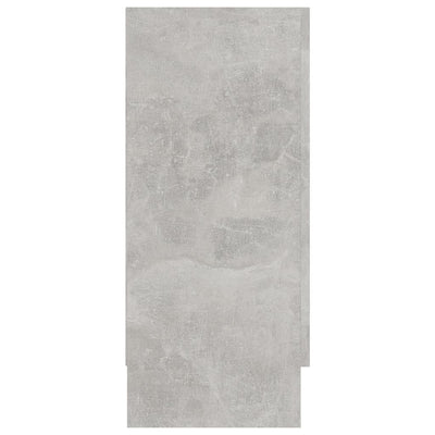 Senkki betoninharmaa 120x30,5x70 cm tekninen puu