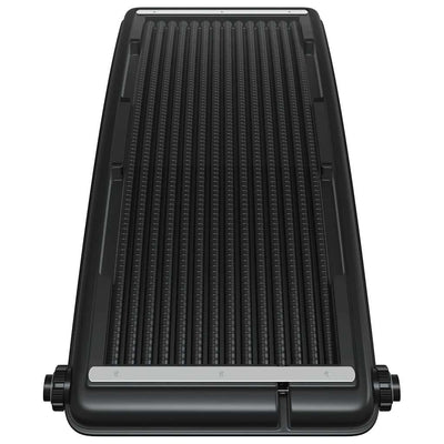 Kaareva uima-altaan aurinkoenergiapaneeli Melintan 110x65cm