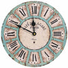 Seinäkello monivärinen 30 cm MDF