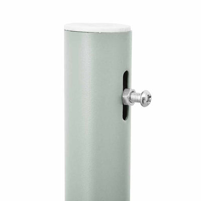 Ruskea sisäänvedettävä terassin sivumarkiisi Snr 140x600cm