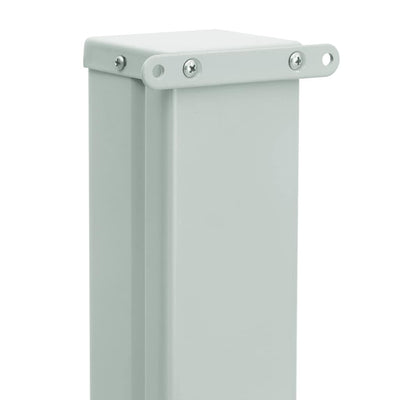 Sininen sisäänvedettävä terassin sivumarkiisi Snr 600x160cm