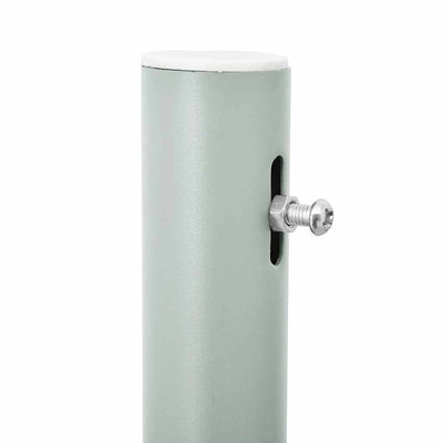 Sininen sisäänvedettävä terassin sivumarkiisi Snr 600x160cm