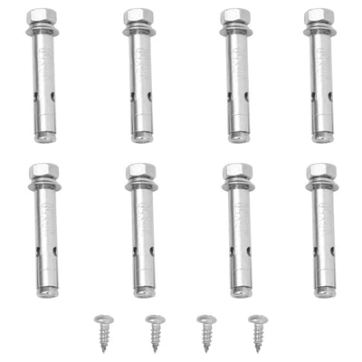 Sininen sisäänvedettävä terassin sivumarkiisi Snr 600x160cm