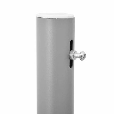 Kerma sisäänvedettävä terassin sivumarkiisi Solimna 140x1200cm